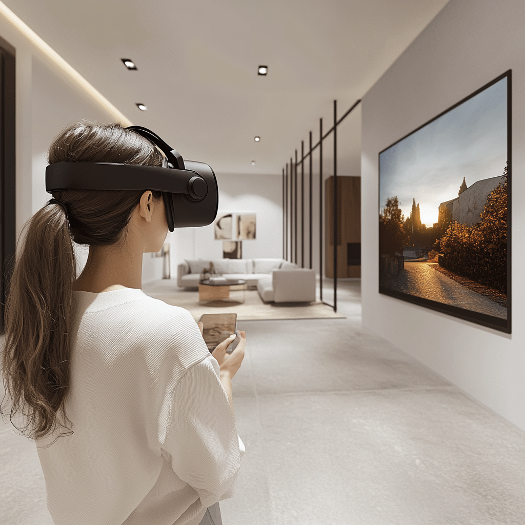 Showroom VR Inmobiliario
